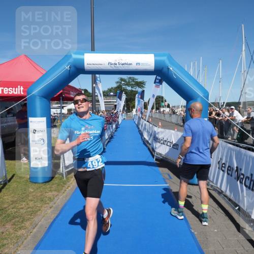 17.08.2025 - KN Förde Triathlon 2025 MichiJ http://msf.ph/oto/8603440 17.08.2025 14:15:24 Laufen 492, 534 meine-sportfotos.de