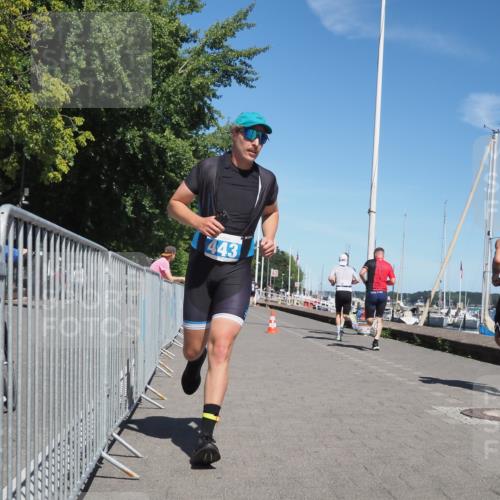17.08.2025 - KN Förde Triathlon 2025 KatJ http://msf.ph/oto/8603445 17.08.2025 13:45:49 Laufen 443, 457 meine-sportfotos.de
