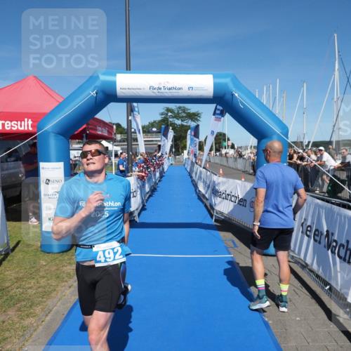 17.08.2025 - KN Förde Triathlon 2025 MichiJ http://msf.ph/oto/8603446 17.08.2025 14:15:24 Laufen 492, 534 meine-sportfotos.de