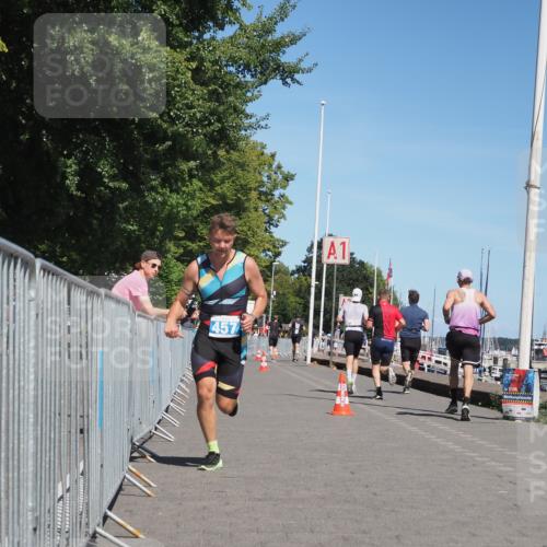 17.08.2025 - KN Förde Triathlon 2025 KatJ http://msf.ph/oto/8603474 17.08.2025 13:45:53 Laufen 457 meine-sportfotos.de
