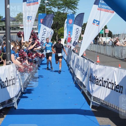 17.08.2025 - KN Förde Triathlon 2025 MichiJ http://msf.ph/oto/8603480 17.08.2025 14:18:05 Laufen 495, 526 meine-sportfotos.de