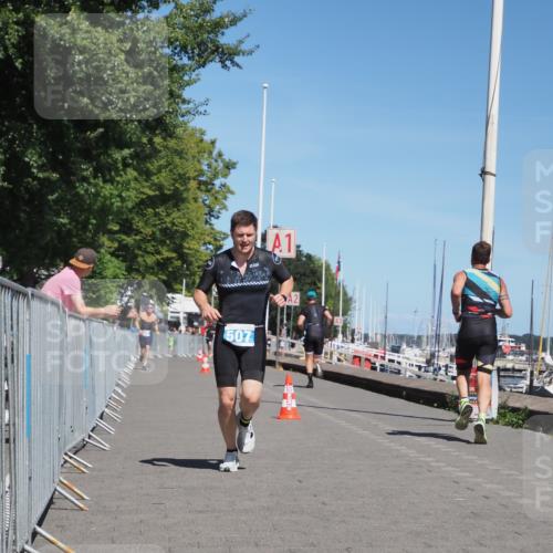 17.08.2025 - KN Förde Triathlon 2025 KatJ http://msf.ph/oto/8603554 17.08.2025 13:46:01 Laufen 507 meine-sportfotos.de