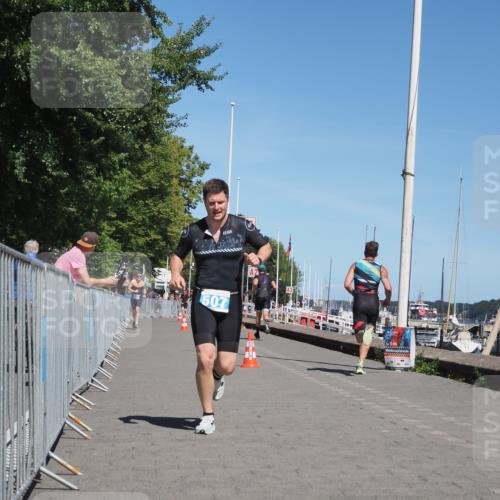 17.08.2025 - KN Förde Triathlon 2025 KatJ http://msf.ph/oto/8603558 17.08.2025 13:46:02 Laufen 507 meine-sportfotos.de