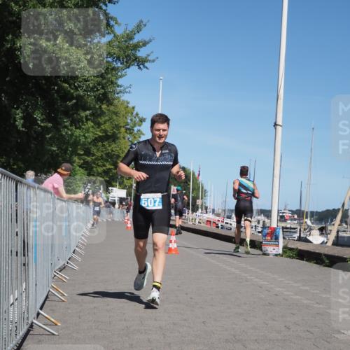 17.08.2025 - KN Förde Triathlon 2025 KatJ http://msf.ph/oto/8603566 17.08.2025 13:46:02 Laufen 507 meine-sportfotos.de
