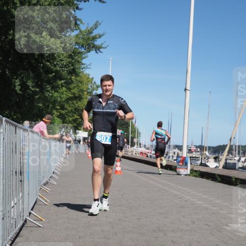 17.08.2025 - KN Förde Triathlon 2025 KatJ http://msf.ph/oto/8603578 17.08.2025 13:46:02 Laufen 507 meine-sportfotos.de