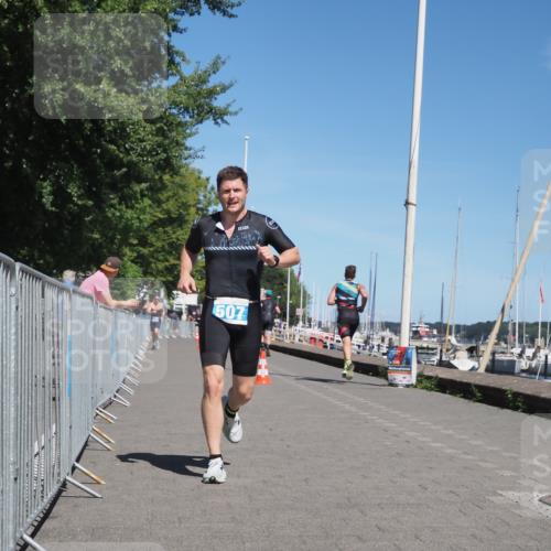 17.08.2025 - KN Förde Triathlon 2025 KatJ http://msf.ph/oto/8603581 17.08.2025 13:46:02 Laufen 507 meine-sportfotos.de