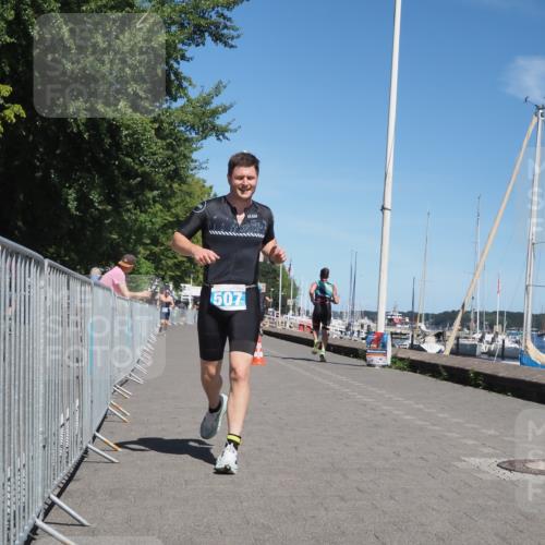 17.08.2025 - KN Förde Triathlon 2025 KatJ http://msf.ph/oto/8603592 17.08.2025 13:46:03 Laufen 507 meine-sportfotos.de