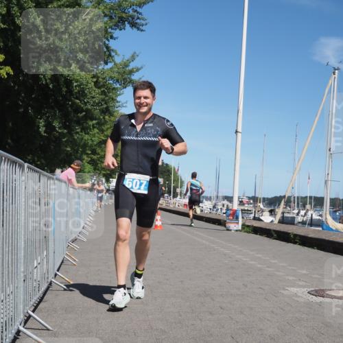 17.08.2025 - KN Förde Triathlon 2025 KatJ http://msf.ph/oto/8603600 17.08.2025 13:46:03 Laufen 507 meine-sportfotos.de