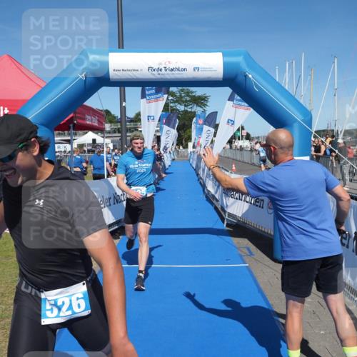 17.08.2025 - KN Förde Triathlon 2025 MichiJ http://msf.ph/oto/8603607 17.08.2025 14:18:08 Laufen 495, 526 meine-sportfotos.de
