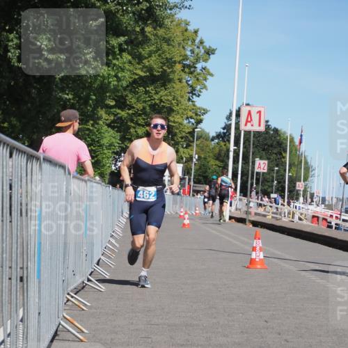 17.08.2025 - KN Förde Triathlon 2025 KatJ http://msf.ph/oto/8603611 17.08.2025 13:46:11 Laufen 462 meine-sportfotos.de
