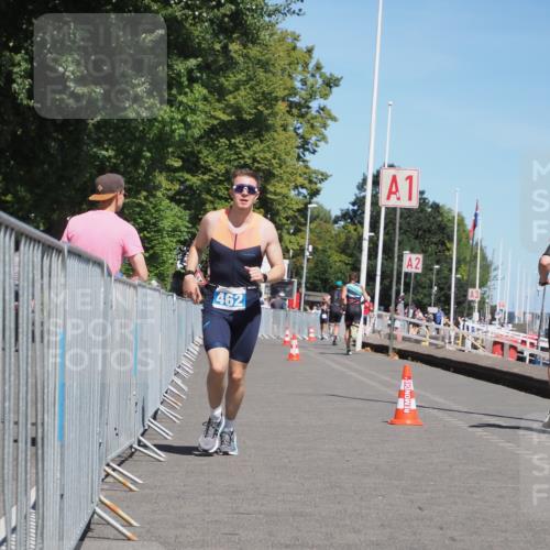 17.08.2025 - KN Förde Triathlon 2025 KatJ http://msf.ph/oto/8603616 17.08.2025 13:46:11 Laufen 462 meine-sportfotos.de