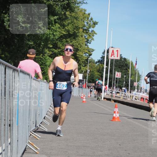 17.08.2025 - KN Förde Triathlon 2025 KatJ http://msf.ph/oto/8603626 17.08.2025 13:46:12 Laufen 462 meine-sportfotos.de
