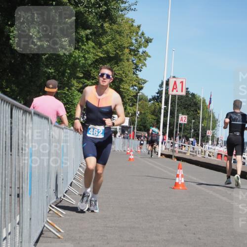 17.08.2025 - KN Förde Triathlon 2025 KatJ http://msf.ph/oto/8603631 17.08.2025 13:46:12 Laufen 462 meine-sportfotos.de