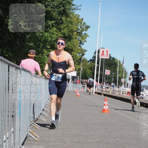 17.08.2025 - KN Förde Triathlon 2025 KatJ http://msf.ph/oto/8603635 17.08.2025 13:46:12 Laufen 462 meine-sportfotos.de