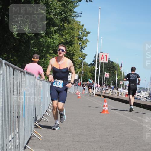 17.08.2025 - KN Förde Triathlon 2025 KatJ http://msf.ph/oto/8603641 17.08.2025 13:46:12 Laufen 462 meine-sportfotos.de