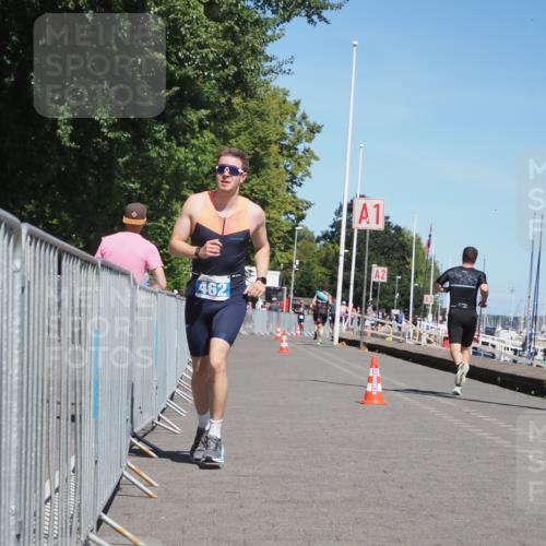 17.08.2025 - KN Förde Triathlon 2025 KatJ http://msf.ph/oto/8603646 17.08.2025 13:46:12 Laufen 462 meine-sportfotos.de