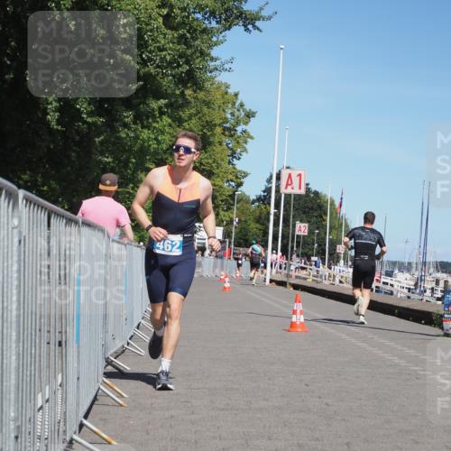 17.08.2025 - KN Förde Triathlon 2025 KatJ http://msf.ph/oto/8603653 17.08.2025 13:46:13 Laufen 462 meine-sportfotos.de