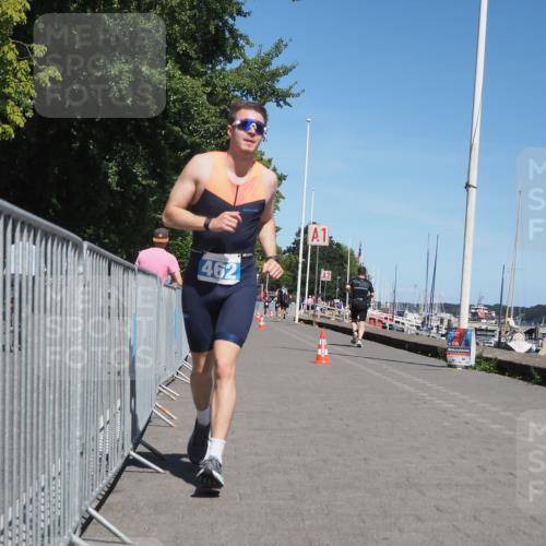17.08.2025 - KN Förde Triathlon 2025 KatJ http://msf.ph/oto/8603697 17.08.2025 13:46:14 Laufen 462 meine-sportfotos.de