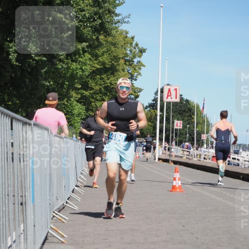 17.08.2025 - KN Förde Triathlon 2025 KatJ http://msf.ph/oto/8603730 17.08.2025 13:46:24 Laufen 448, 459, 490 meine-sportfotos.de