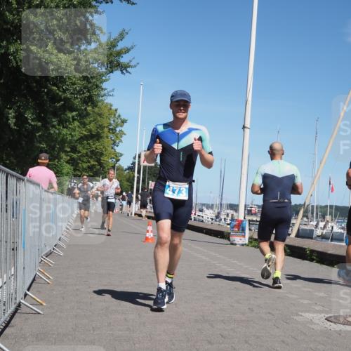 17.08.2025 - KN Förde Triathlon 2025 KatJ http://msf.ph/oto/8604007 17.08.2025 13:46:47 Laufen 446, 460, 473, 493, 502 meine-sportfotos.de