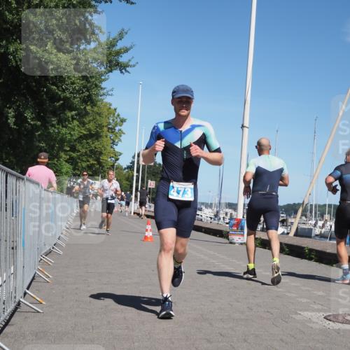 17.08.2025 - KN Förde Triathlon 2025 KatJ http://msf.ph/oto/8604013 17.08.2025 13:46:47 Laufen 446, 460, 473, 493, 502 meine-sportfotos.de