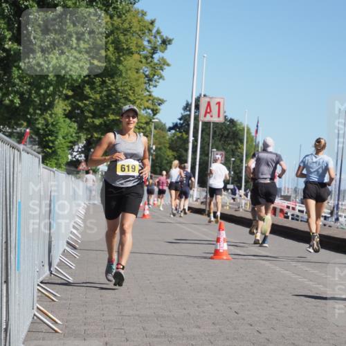 17.08.2025 - KN Förde Triathlon 2025 KatJ http://msf.ph/oto/8604060 17.08.2025 11:57:04 Laufen 619 meine-sportfotos.de