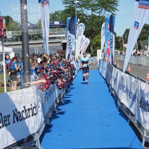17.08.2025 - KN Förde Triathlon 2025 MichiJ http://msf.ph/oto/8604085 17.08.2025 14:19:09 Laufen  meine-sportfotos.de