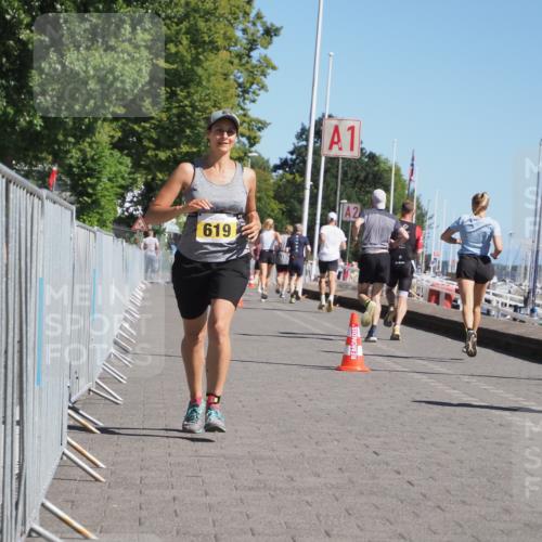 17.08.2025 - KN Förde Triathlon 2025 KatJ http://msf.ph/oto/8604088 17.08.2025 11:57:04 Laufen 619 meine-sportfotos.de
