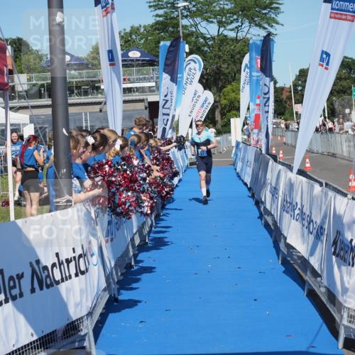 17.08.2025 - KN Förde Triathlon 2025 MichiJ http://msf.ph/oto/8604095 17.08.2025 14:19:09 Laufen  meine-sportfotos.de