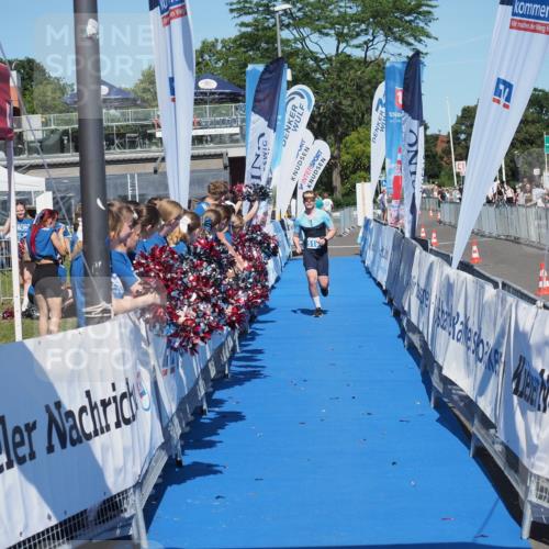 17.08.2025 - KN Förde Triathlon 2025 MichiJ http://msf.ph/oto/8604100 17.08.2025 14:19:09 Laufen  meine-sportfotos.de