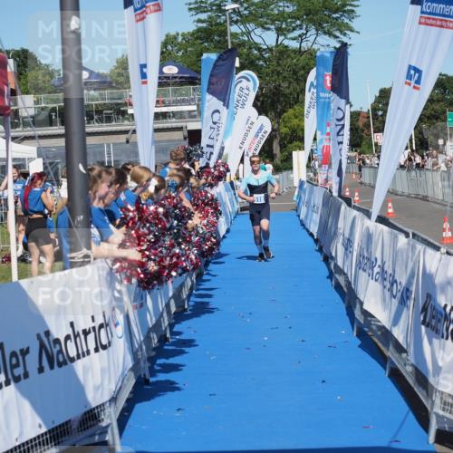17.08.2025 - KN Förde Triathlon 2025 MichiJ http://msf.ph/oto/8604106 17.08.2025 14:19:09 Laufen  meine-sportfotos.de