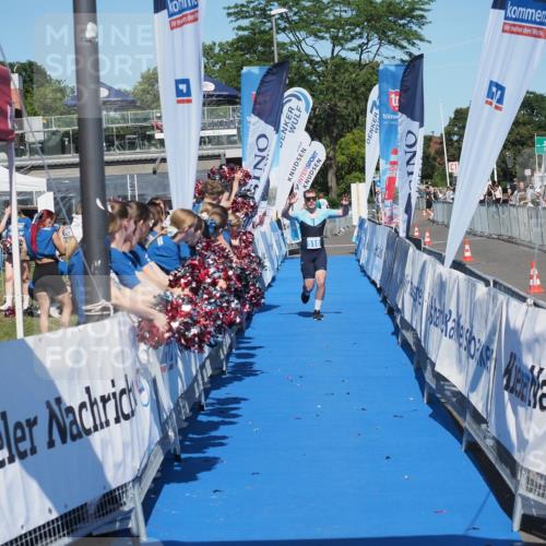 17.08.2025 - KN Förde Triathlon 2025 MichiJ http://msf.ph/oto/8604114 17.08.2025 14:19:10 Laufen  meine-sportfotos.de