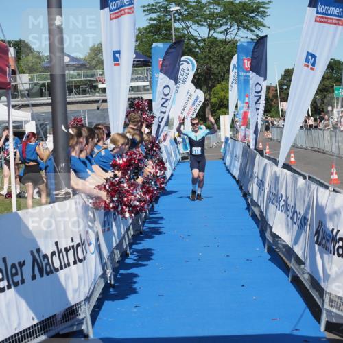 17.08.2025 - KN Förde Triathlon 2025 MichiJ http://msf.ph/oto/8604119 17.08.2025 14:19:10 Laufen  meine-sportfotos.de