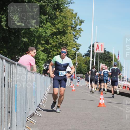 17.08.2025 - KN Förde Triathlon 2025 KatJ http://msf.ph/oto/8604122 17.08.2025 13:46:58 Laufen 506 meine-sportfotos.de