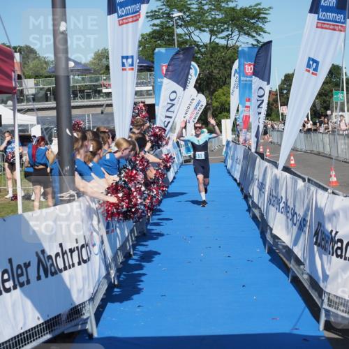 17.08.2025 - KN Förde Triathlon 2025 MichiJ http://msf.ph/oto/8604127 17.08.2025 14:19:10 Laufen  meine-sportfotos.de