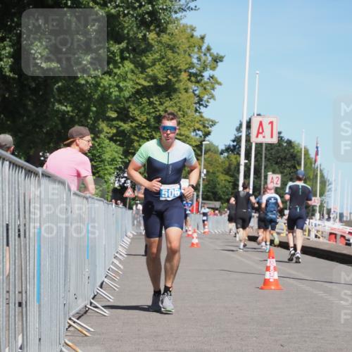 17.08.2025 - KN Förde Triathlon 2025 KatJ http://msf.ph/oto/8604145 17.08.2025 13:46:58 Laufen 506 meine-sportfotos.de