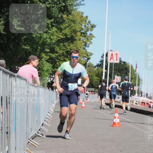 17.08.2025 - KN Förde Triathlon 2025 KatJ http://msf.ph/oto/8604153 17.08.2025 13:46:58 Laufen 506 meine-sportfotos.de