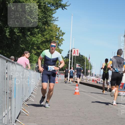 17.08.2025 - KN Förde Triathlon 2025 KatJ http://msf.ph/oto/8604167 17.08.2025 13:46:59 Laufen 506 meine-sportfotos.de