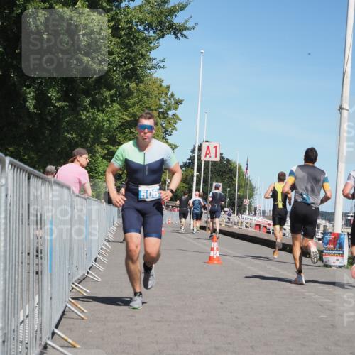 17.08.2025 - KN Förde Triathlon 2025 KatJ http://msf.ph/oto/8604186 17.08.2025 13:46:59 Laufen 506 meine-sportfotos.de