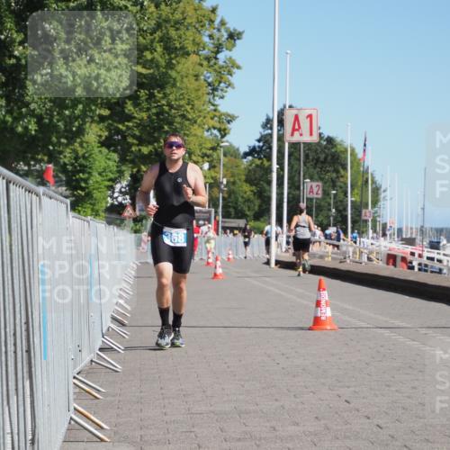 17.08.2025 - KN Förde Triathlon 2025 KatJ http://msf.ph/oto/8604190 17.08.2025 11:57:25 Laufen 368 meine-sportfotos.de