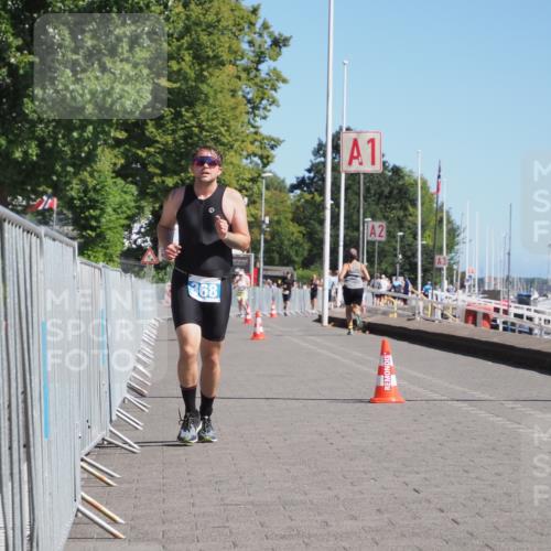 17.08.2025 - KN Förde Triathlon 2025 KatJ http://msf.ph/oto/8604204 17.08.2025 11:57:26 Laufen 368 meine-sportfotos.de