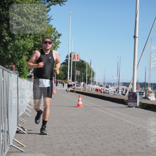 17.08.2025 - KN Förde Triathlon 2025 KatJ http://msf.ph/oto/8604276 17.08.2025 11:57:28 Laufen 368 meine-sportfotos.de