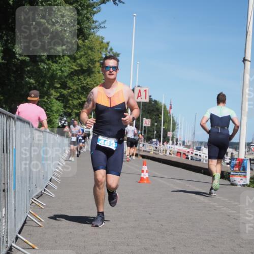17.08.2025 - KN Förde Triathlon 2025 KatJ http://msf.ph/oto/8604280 17.08.2025 13:47:08 Laufen 483 meine-sportfotos.de