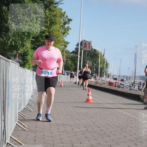 17.08.2025 - KN Förde Triathlon 2025 KatJ http://msf.ph/oto/8604319 17.08.2025 10:27:31 Laufen 131, 251 meine-sportfotos.de