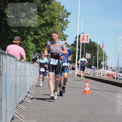 17.08.2025 - KN Förde Triathlon 2025 KatJ http://msf.ph/oto/8604329 17.08.2025 13:47:16 Laufen 442, 469, 480 meine-sportfotos.de