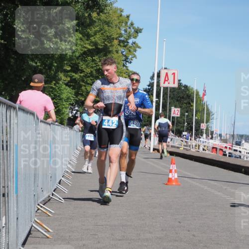 17.08.2025 - KN Förde Triathlon 2025 KatJ http://msf.ph/oto/8604347 17.08.2025 13:47:17 Laufen 442, 469, 480 meine-sportfotos.de