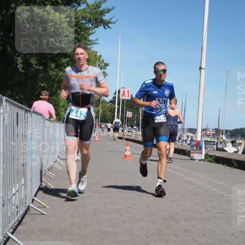 17.08.2025 - KN Förde Triathlon 2025 KatJ http://msf.ph/oto/8604430 17.08.2025 13:47:19 Laufen 442, 469, 471, 480 meine-sportfotos.de