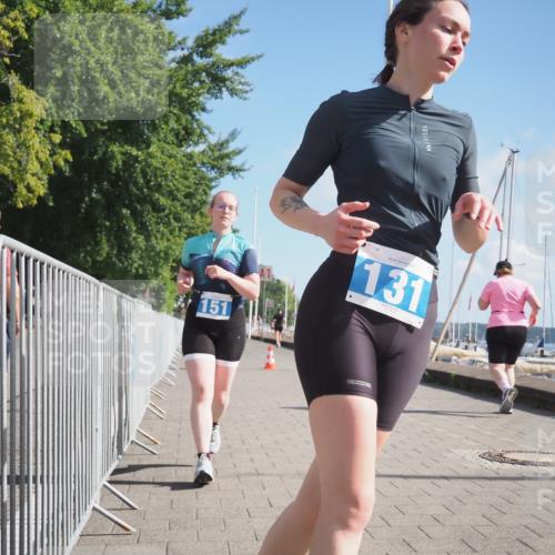 17.08.2025 - KN Förde Triathlon 2025 KatJ http://msf.ph/oto/8604485 17.08.2025 10:27:40 Laufen 131, 143, 151 meine-sportfotos.de