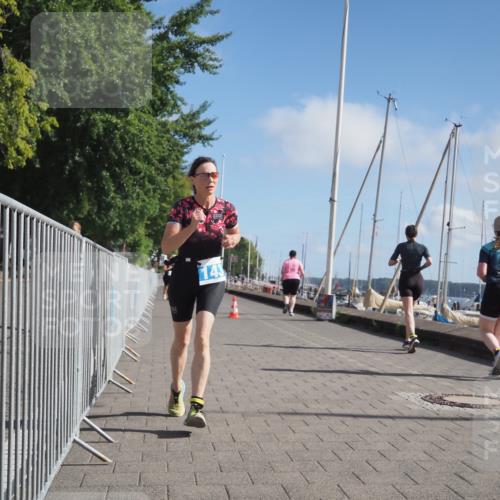 17.08.2025 - KN Förde Triathlon 2025 KatJ http://msf.ph/oto/8604575 17.08.2025 10:27:46 Laufen 143 meine-sportfotos.de