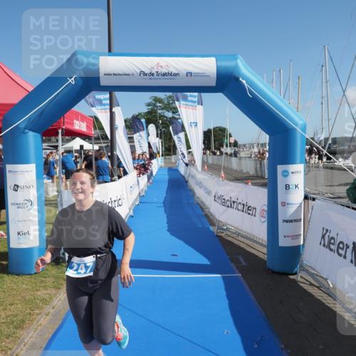 17.08.2025 - KN Förde Triathlon 2025 MichiJ http://msf.ph/oto/8604590 17.08.2025 11:02:52 Laufen  meine-sportfotos.de
